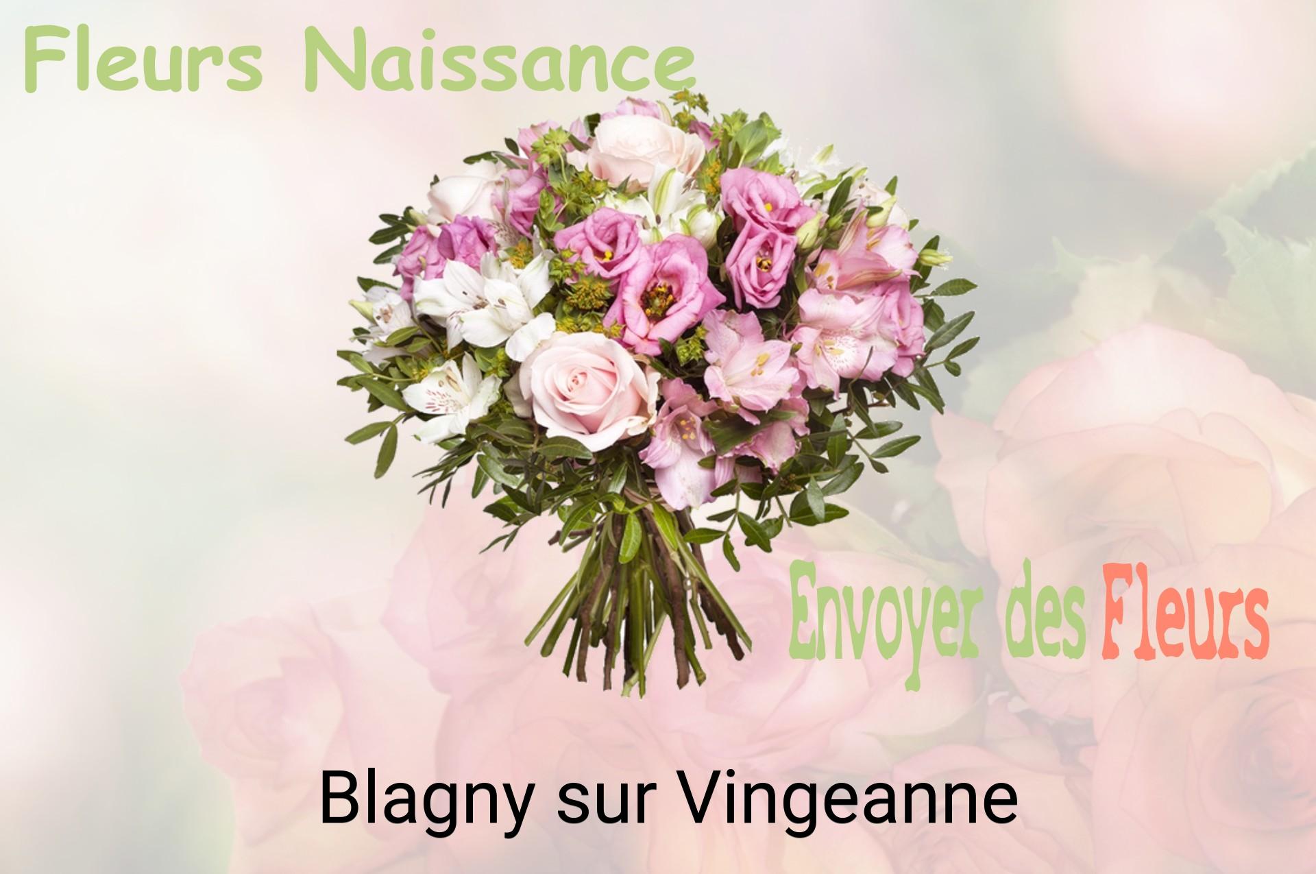 Bouquet de fleurs de naissance livré à Blagny-sur-Vingeanne