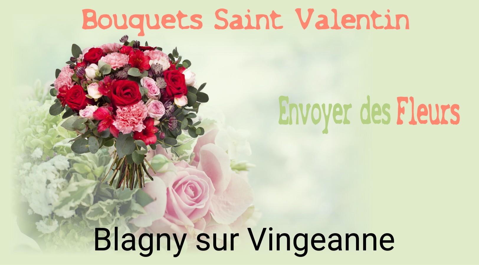 Roses de Saint-Valentin livrées à Blagny-sur-Vingeanne